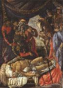 Sandro Botticelli, Discovery of the Body of Holofernes (mk36)